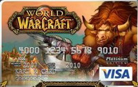 Co-branded creditcard van World of Warcraft